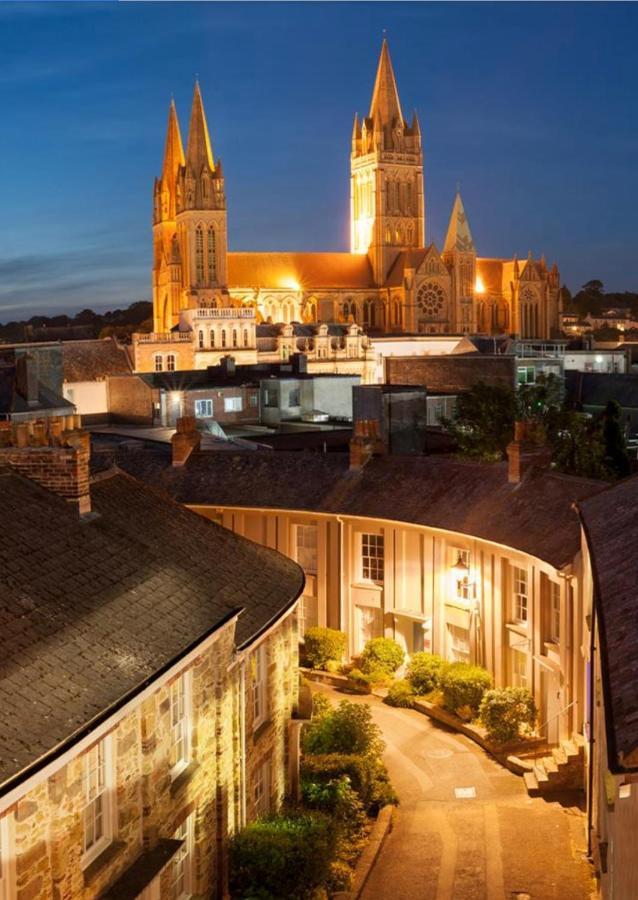 Mannings Hotel Truro Eksteriør bilde