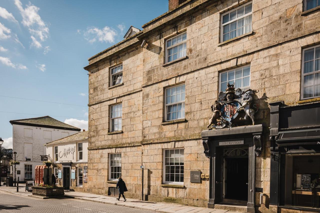Mannings Hotel Truro Eksteriør bilde